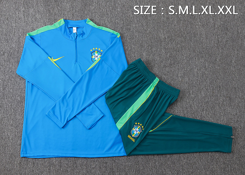 2026 Brazil Long Sleeve Tracksuit · 3