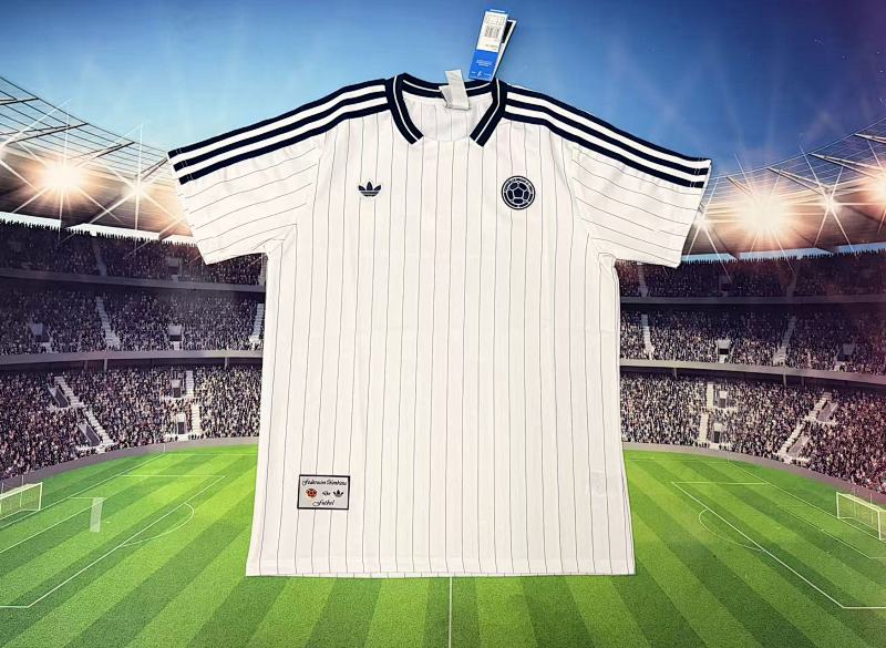 2026 Colombia Retro Fans Version Jersey 2