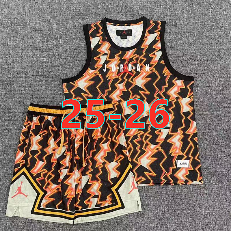 Jordan Vest+shorts Basketball Kit