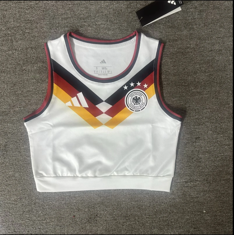 2026 Germany Home Women Vest Jersey · 3