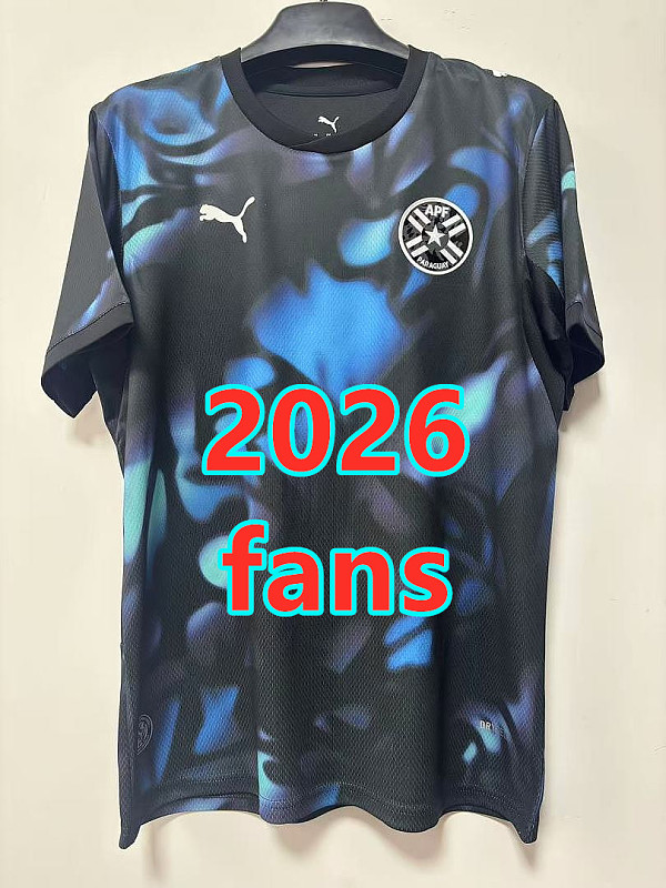 2026 Paraguay Away Fans Version Jersey · 2
