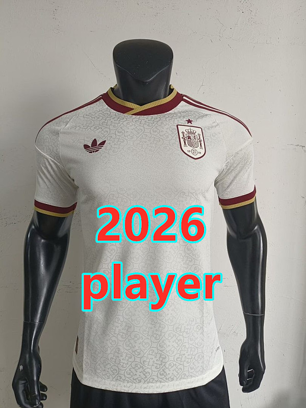 2026 Spain Away Player 4 Teams Jersey 4 · 5