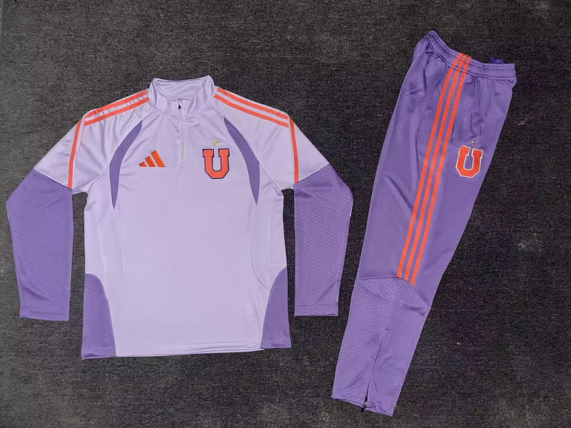 Universidad De Chile Long Sleeve Tracksuit · 4