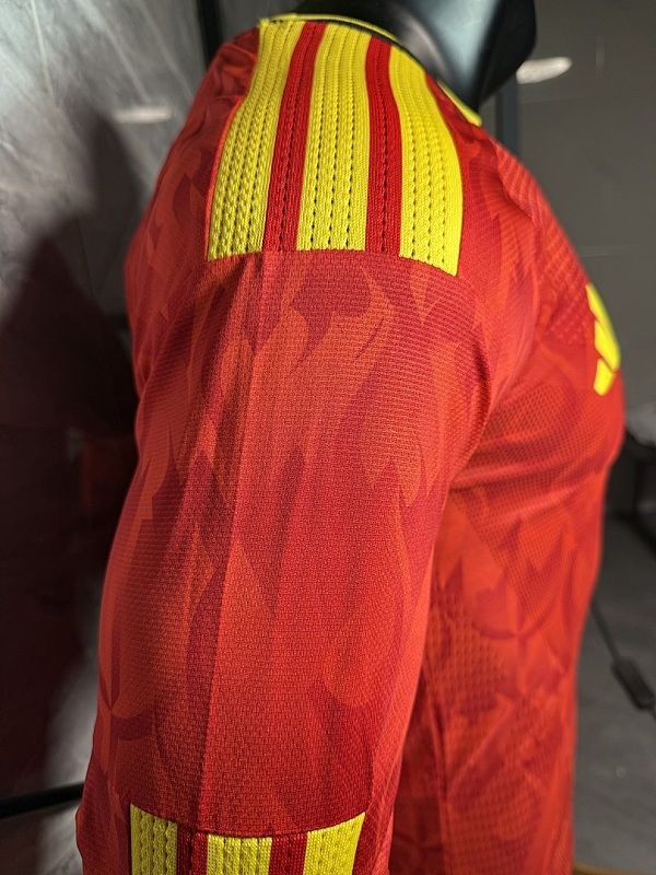 2026 Belgium Home Player Long 8 Teams Jersey 8 · 5