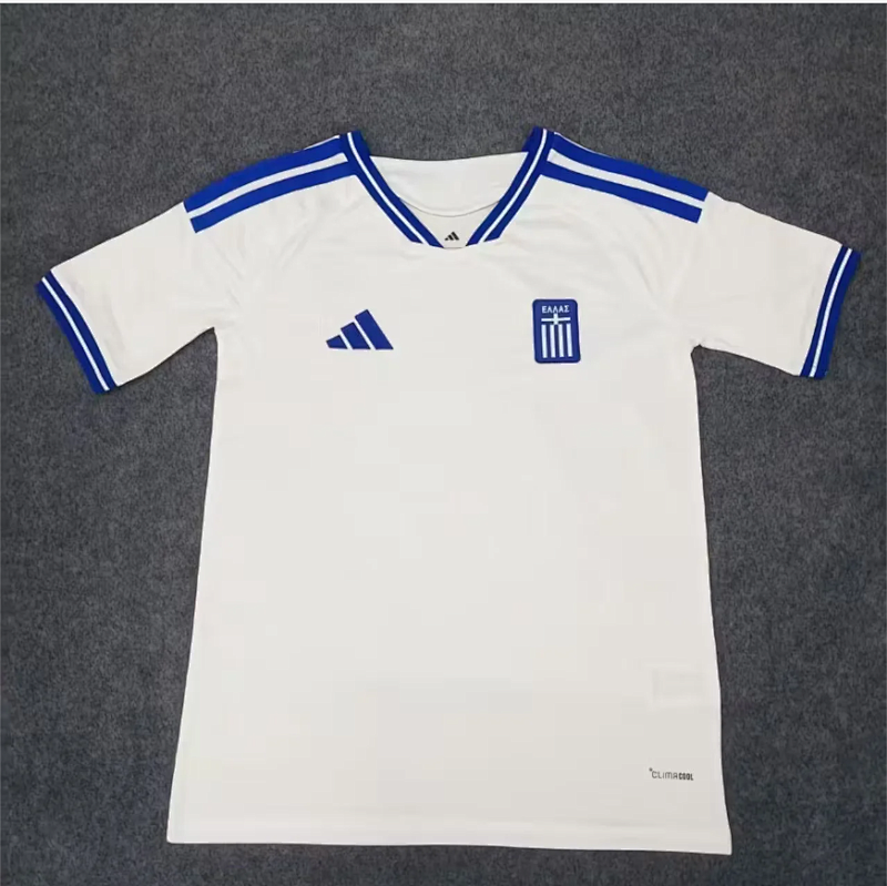 2026 Greece Home Fans Version Jersey · 3