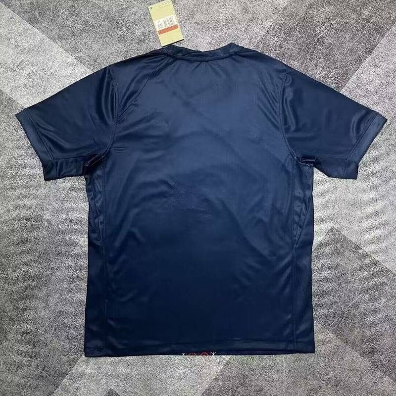 Paris Psg Home Fans Version With 2 Stars Jersey 4