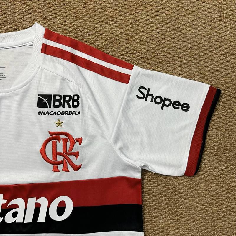 Flamengo Away Fans Version Jersey · 4
