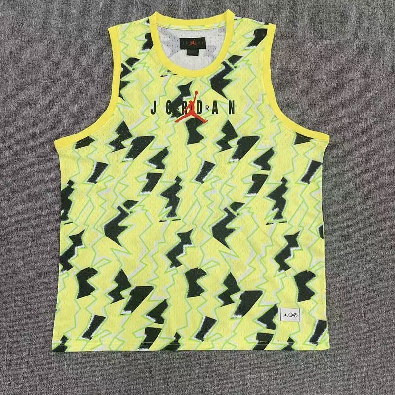 Jordan Vest+shorts Basketball Kit 7