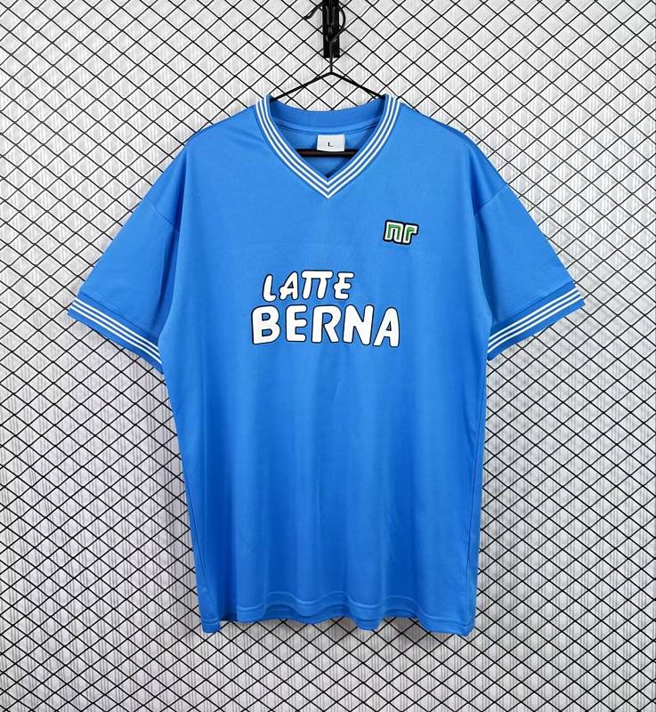1983-84 Napoli Home Retro Fans Version Jersey · 4