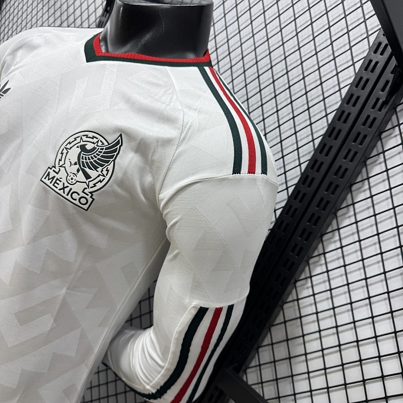 2026 Mexico Away Player Long 32 Team Jersey 32 · 6