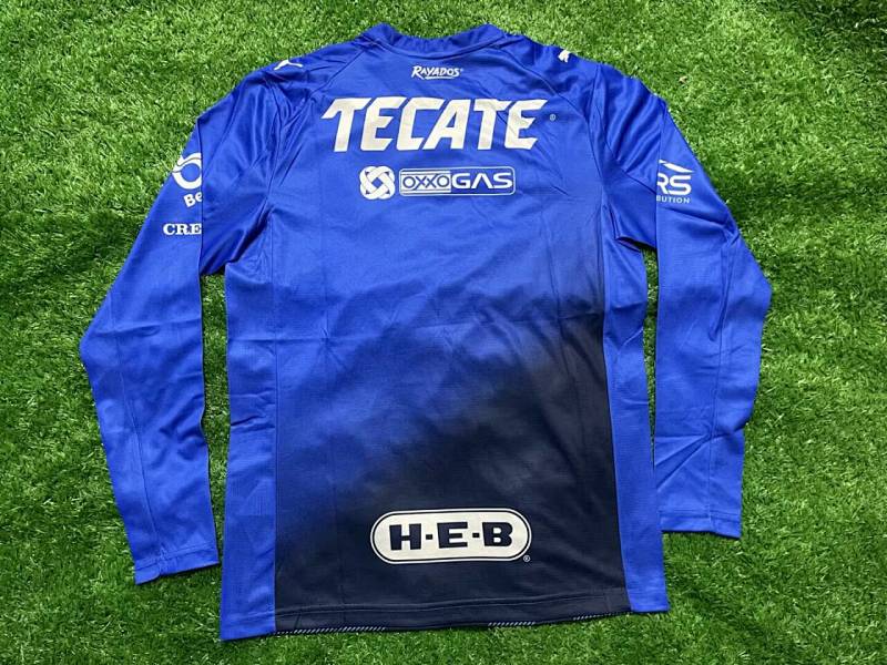 Monterrey Third Fans Long Jersey · 4