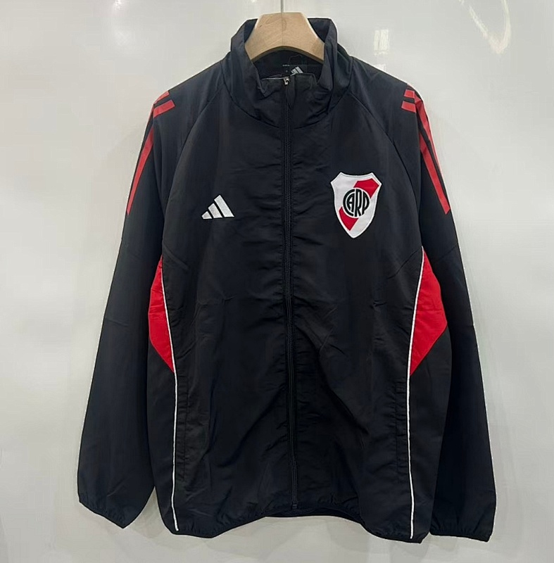 River Plate Embroidery Windbreaker · 5