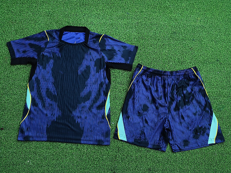 2026 Brazil Away Player Kids 32 Teams Kit 16#-28# 32 · 6