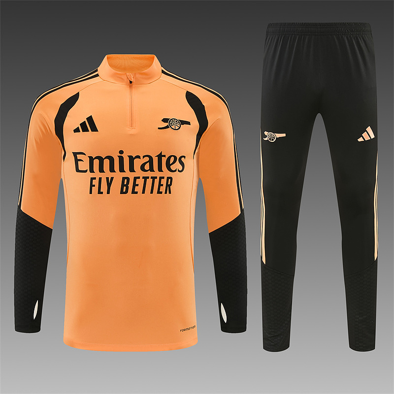 Arsenal Long Sleeve Tracksuit 7
