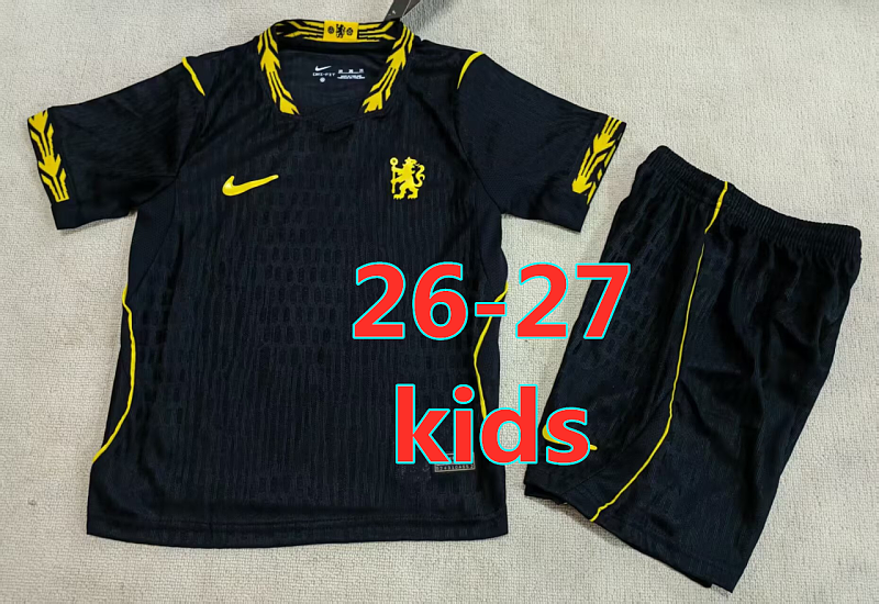 Chelsea Away Kids Player Kit 16#-28#