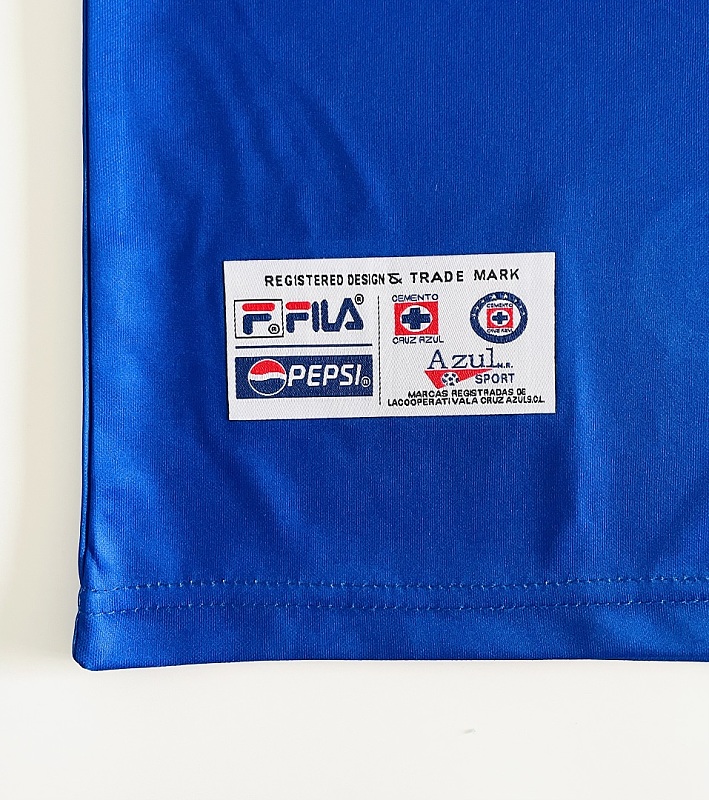 2000-01 Cruz Azul Home Retro Jersey · 3