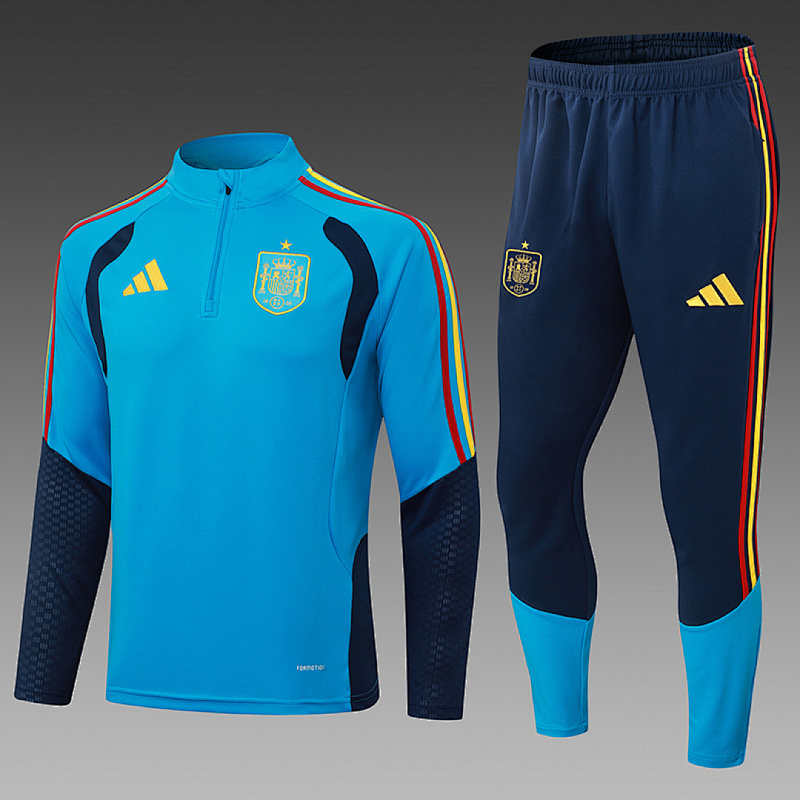 2026 Spain Long Sleeve Tracksuit · 5
