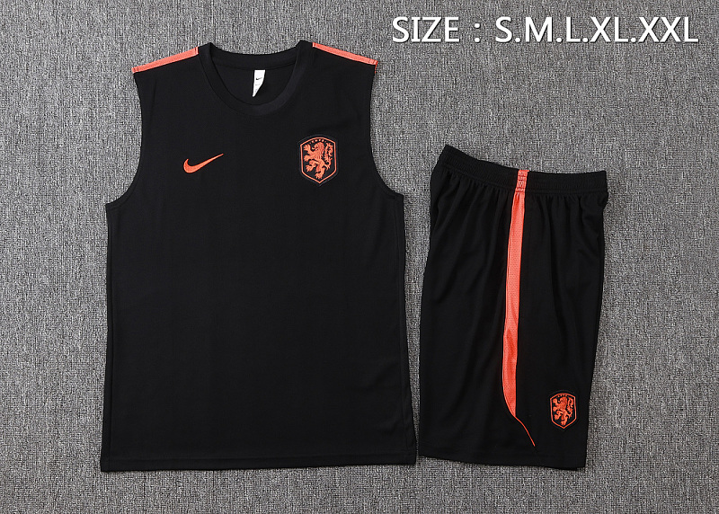 2026 Netherlands Vest Tracksuit · 5
