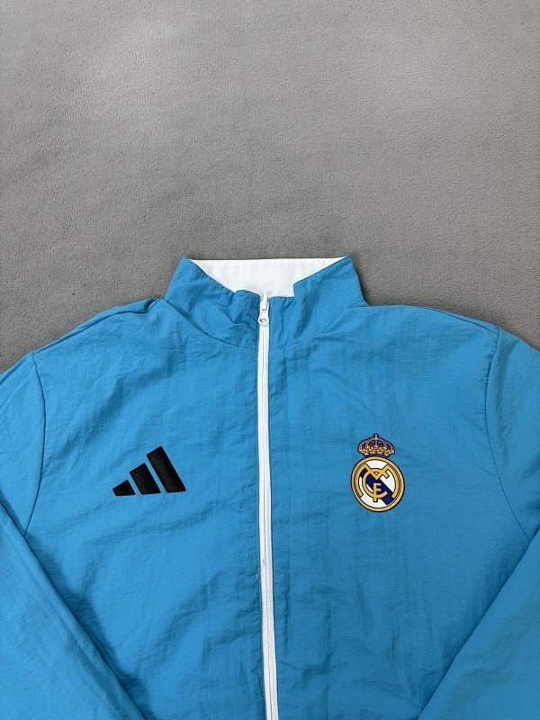 Real Madrid Reversible Windbreaker · 3