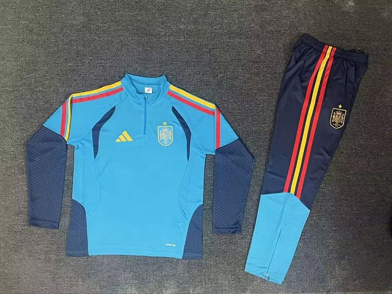 2026 Spain Long Sleeve Tracksuit · 3