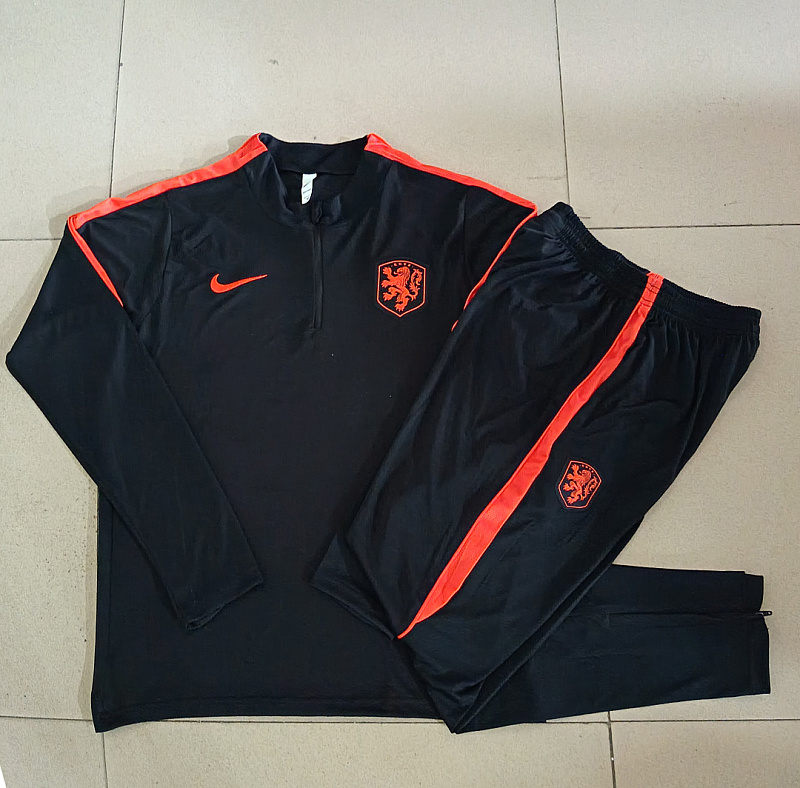 2026 Netherlands Long Sleeve Tracksuit · 3