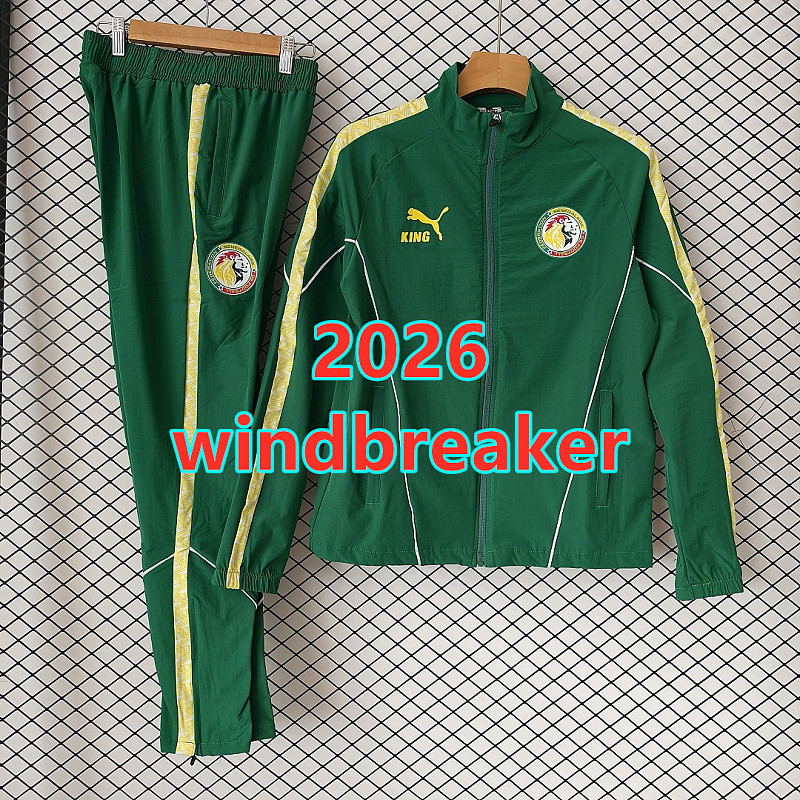 2026 Senegal Windbreaker Kit