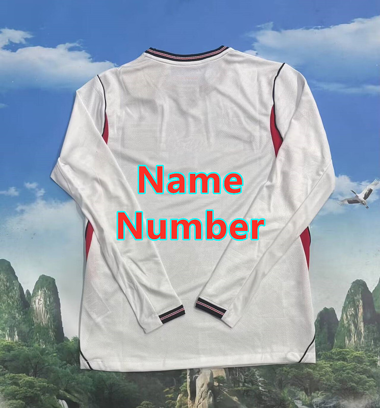 2026 England Home Fans Long 32 Teams Jersey 32 · 4