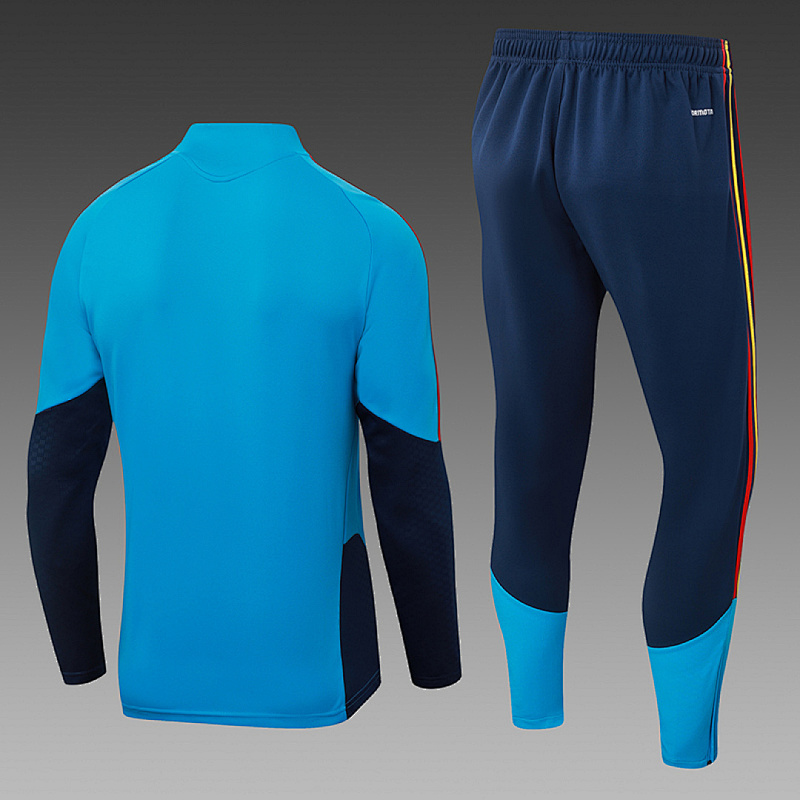 2026 Spain Long Sleeve Tracksuit · 3