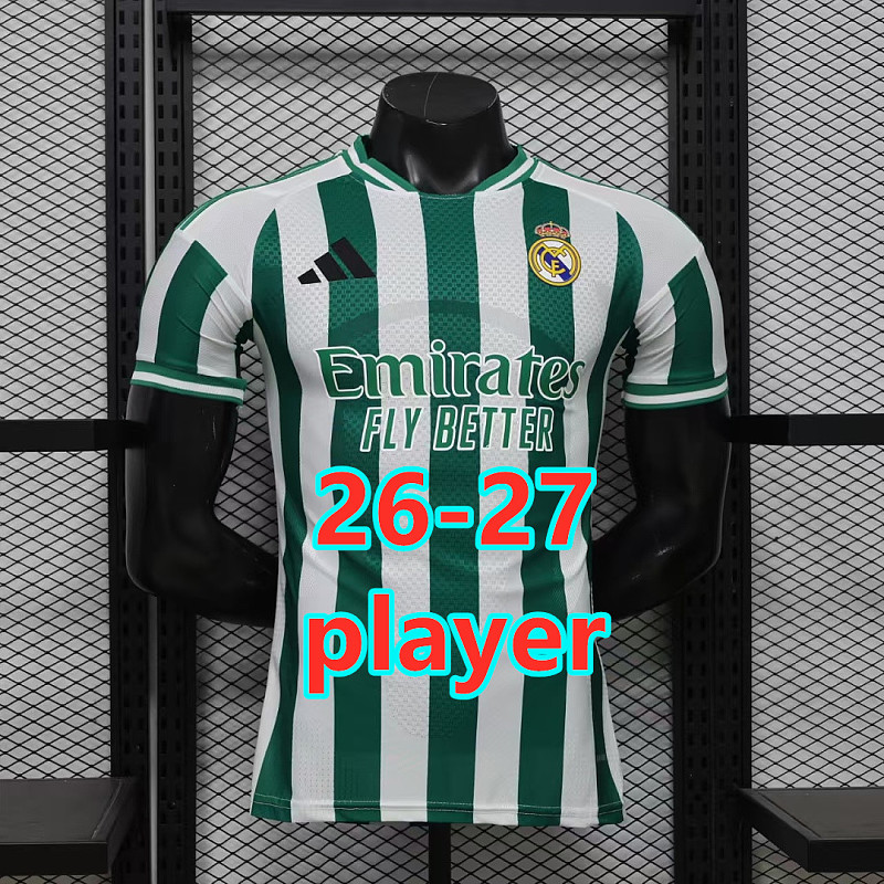 Real Madrid Special Player Version Jersey