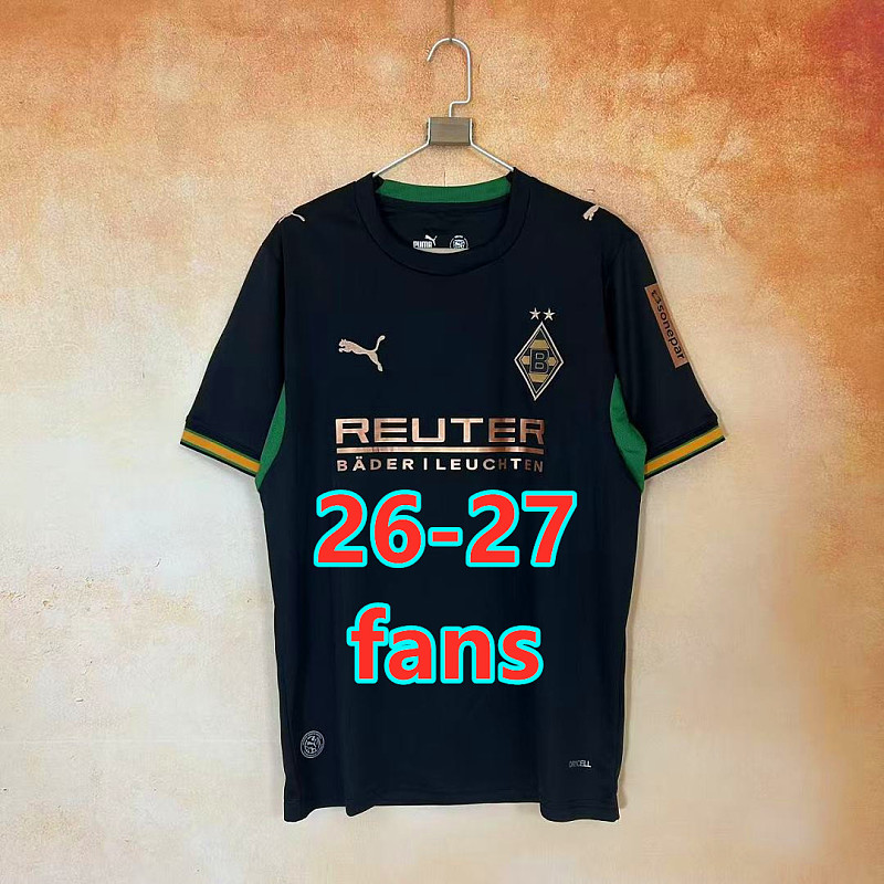 Monchengladbach Away Fans Version Jersey