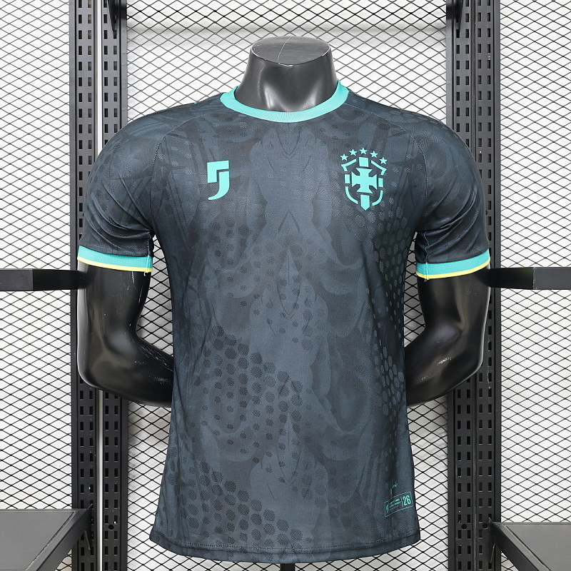 2026 Brazil Special Player Jersey 2