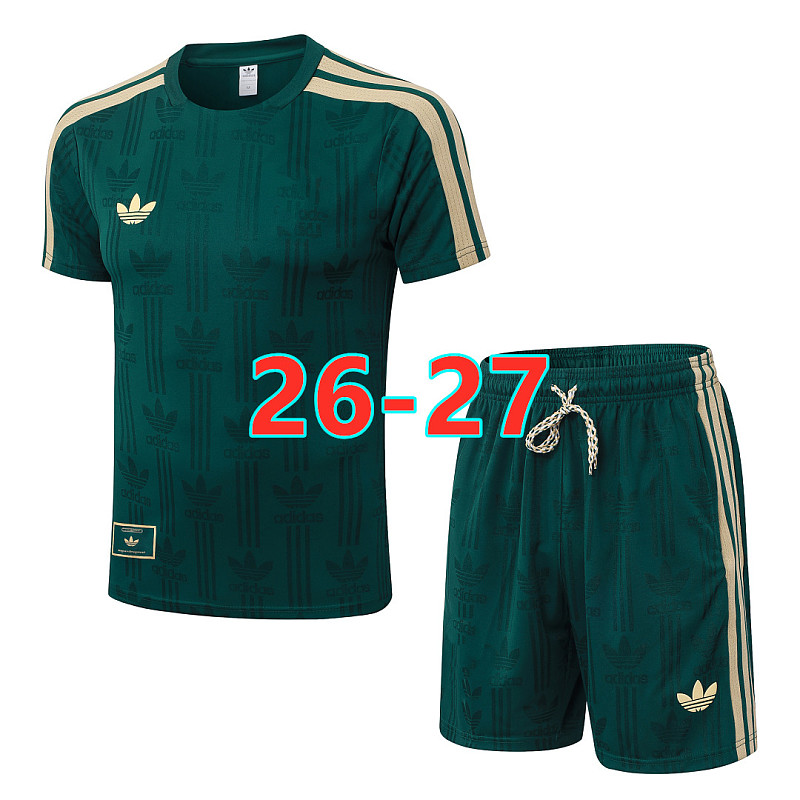Adidas Player Short Short Sleeve Kit