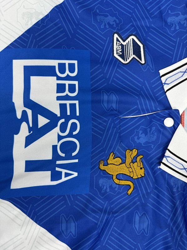 Brescia Calcio Home Retro Jersey 4