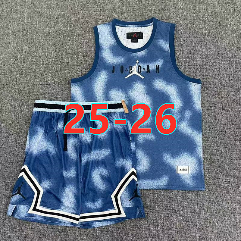 Jordan Vest+shorts Basketball Kit