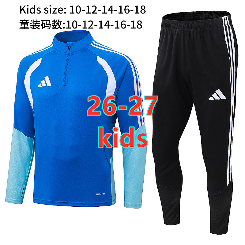 Adidas Kids Long Sleeve Tracksuit #10-#18