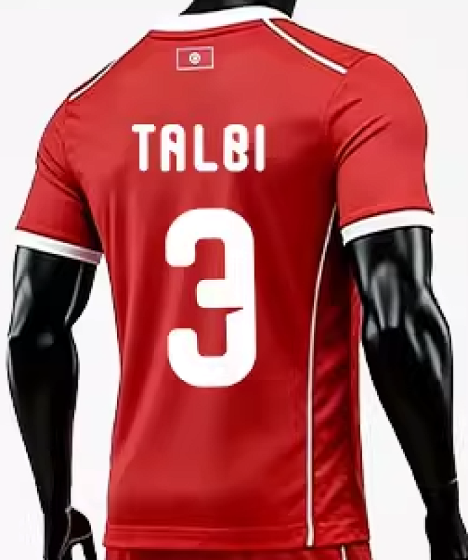 2026 Tunisia Away Fans Version Jersey · 2