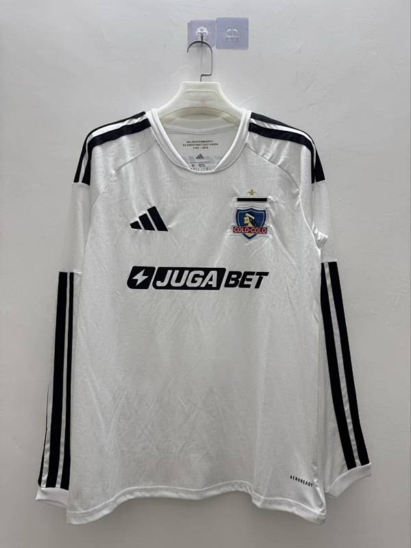 Colo-Colo Home Fans Long Jersey · 3