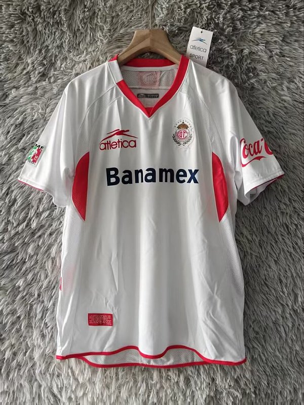 Toluca Away Retro Jersey · 2