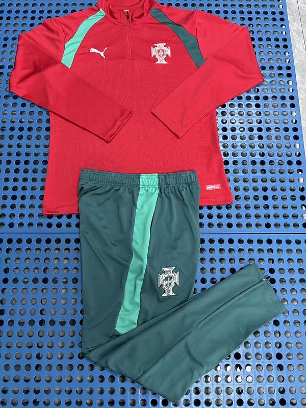 2026 Portugal Long Sleeve Tracksuit · 2