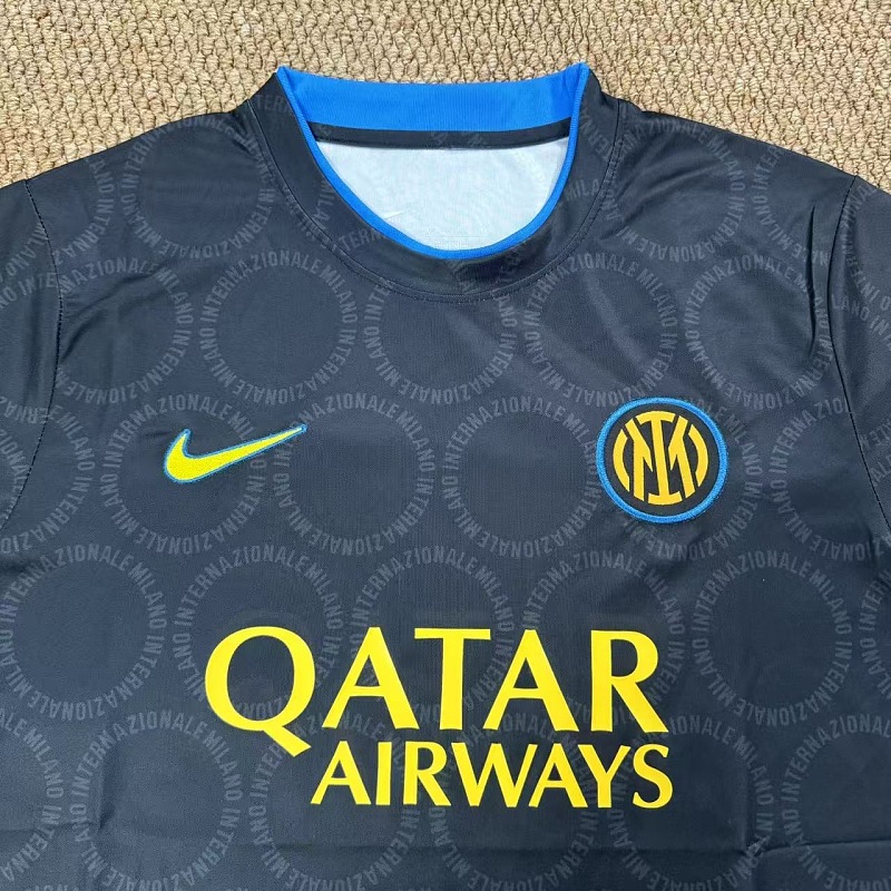 Inter Milan Training Fans Version Jersey · 5