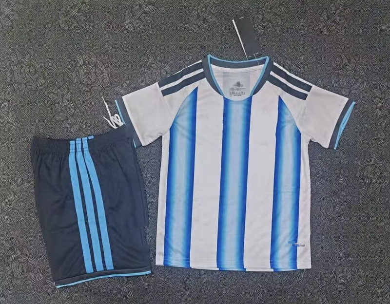 2026 Argentina Home Kids 8 Teams Kit 16#-28# 8 · 5