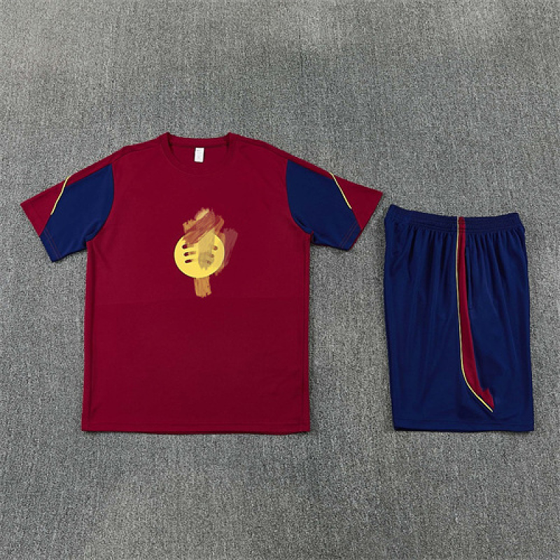 Barcelona Kids Short Sleeve Tracksuit 20#-28# 3