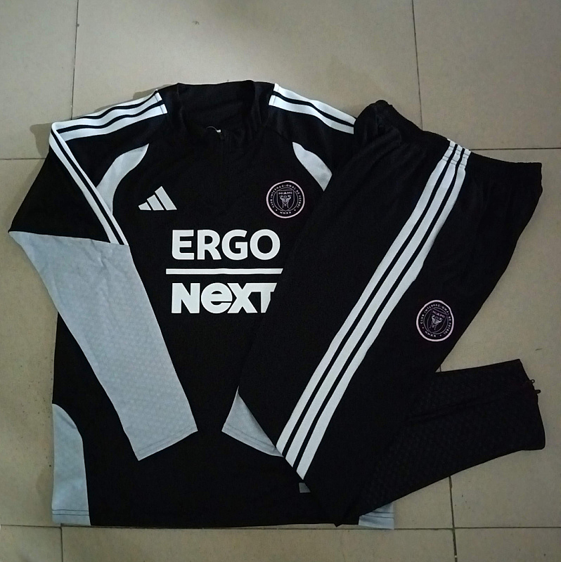 Inter Miami Kids Long Sleeve Tracksuit 10#-18# · 4
