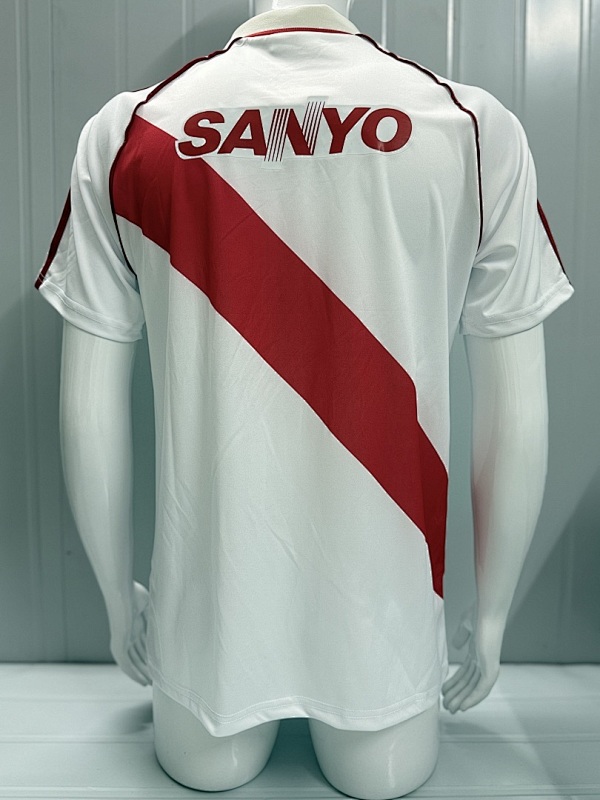 River Plate Home Retro Jersey · 2