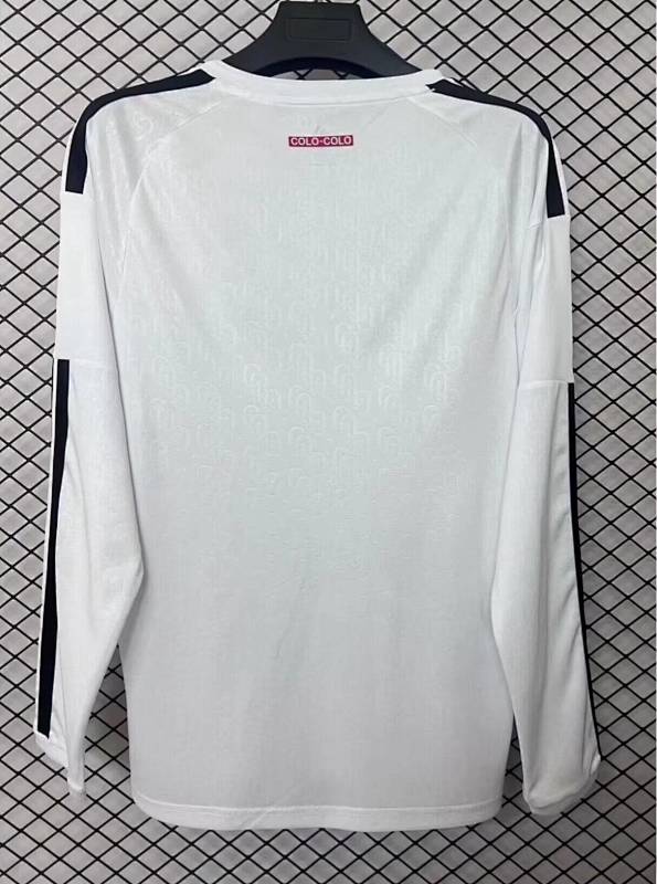 Colo-Colo Home Fans Long Sleeve Jersey · 3