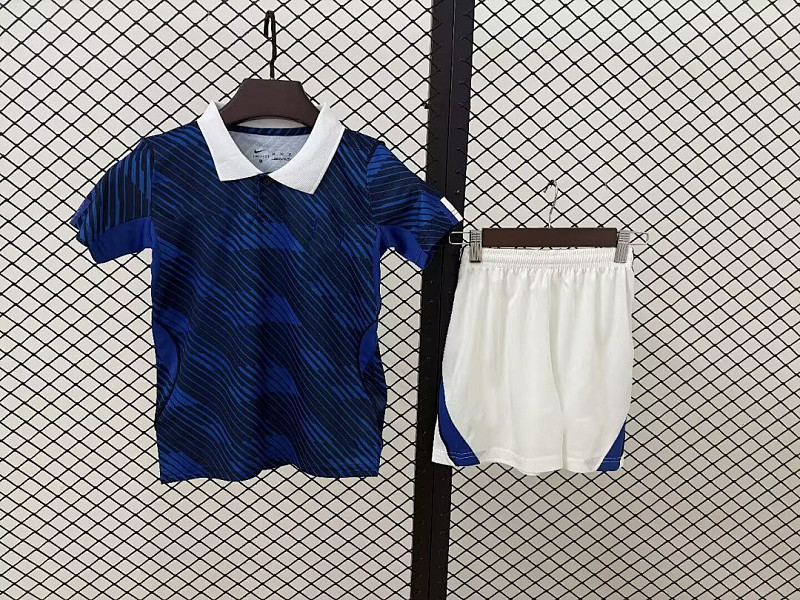 2026 France Home Kids 8 Teams Kit 16#-28# 8 · 3