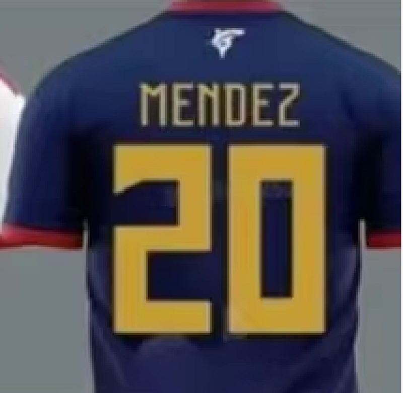 2026 Cape Verde Home Player Version Jersey 3