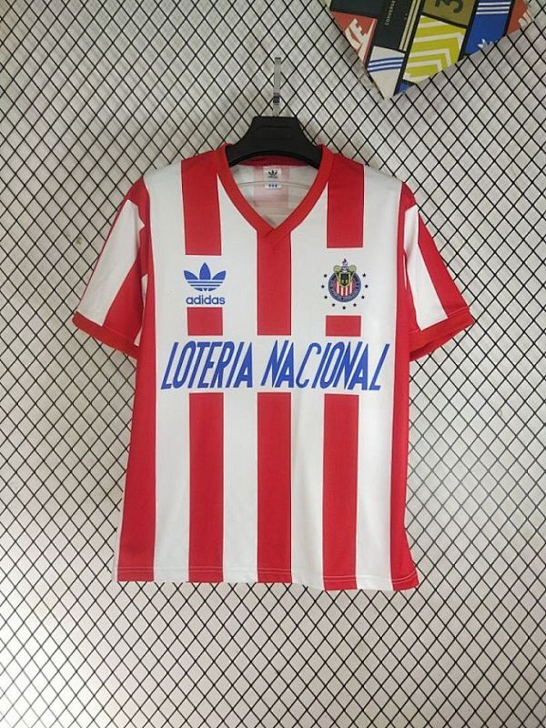 1991-92 Chivas Home Retro Jersey · 5