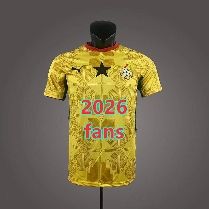 2026 Ghana Away Fans 32 Team Jersey 32 · 2