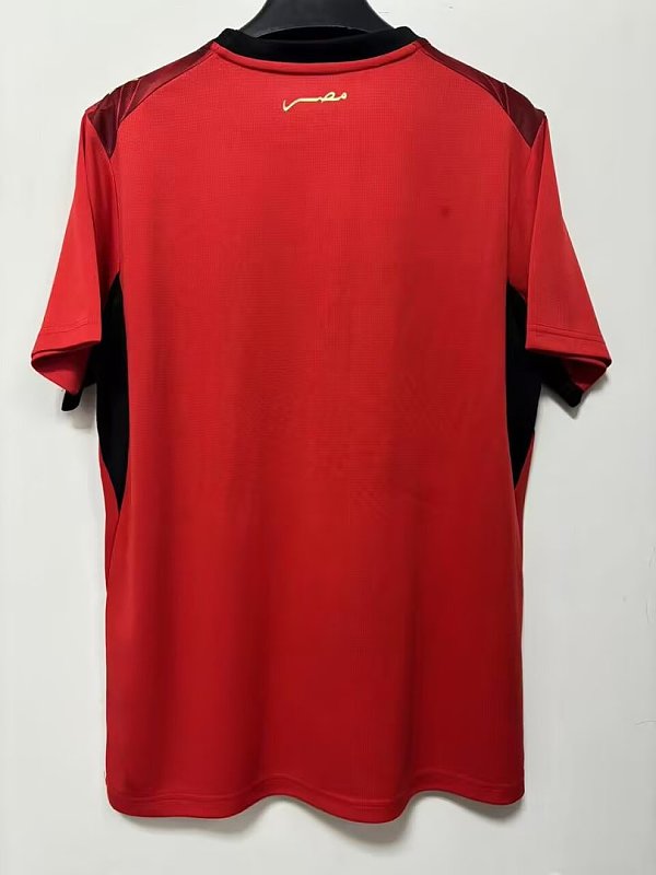 2026 Egypt Home Fans Version Jersey · 2